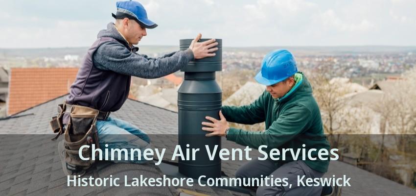 Chimney Air Vent Services Historic Lakeshore Communities, Keswick - ON