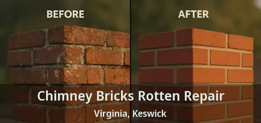 Chimney Bricks Rotten Repair Virginia, Keswick - ON Chimney Bricks Rotten Repair Virginia, Keswick - ON