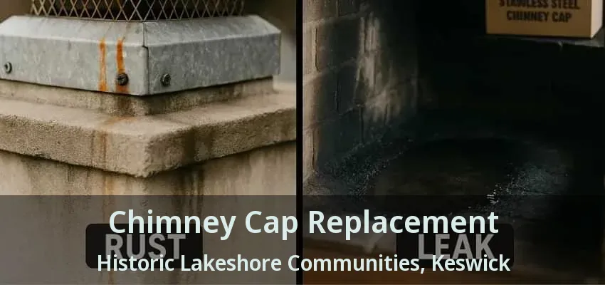 Chimney Cap Replacement Historic Lakeshore Communities, Keswick - ON Chimney Cap Replacement Historic Lakeshore Communities, Keswick - ON