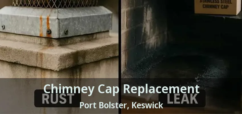 Chimney Cap Replacement Port Bolster, Keswick - ON Chimney Cap Replacement Port Bolster, Keswick - ON