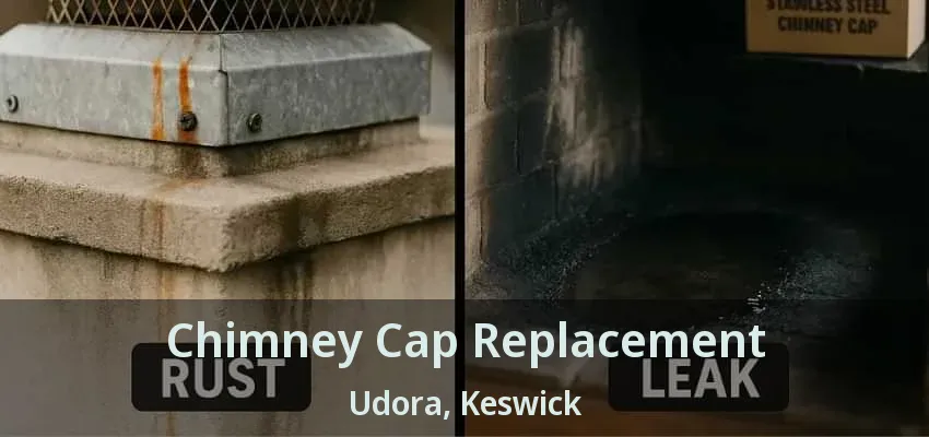 Chimney Cap Replacement Udora, Keswick - ON Chimney Cap Replacement Udora, Keswick - ON