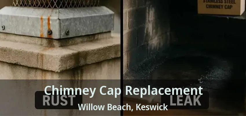 Chimney Cap Replacement Willow Beach, Keswick - ON Chimney Cap Replacement Willow Beach, Keswick - ON