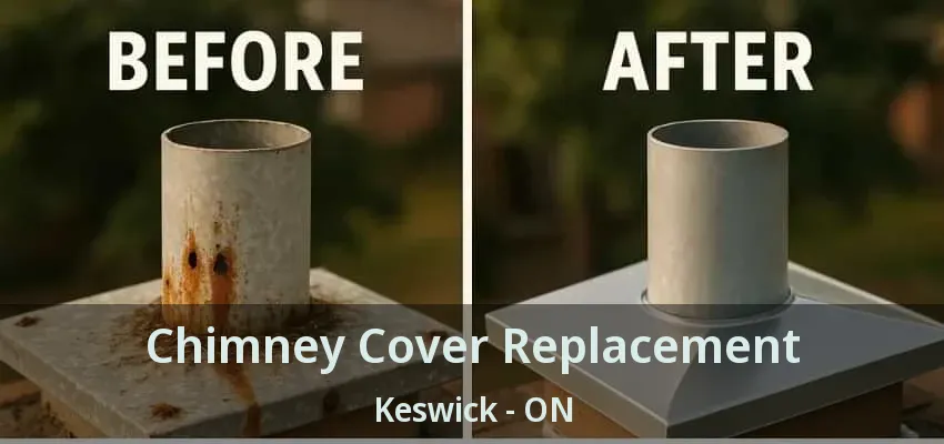 Chimney Cover Replacement Keswick - ON