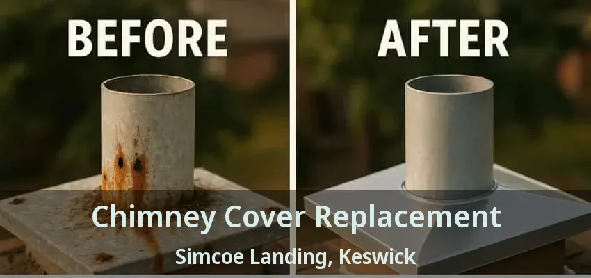 Chimney Cover Replacement Simcoe Landing, Keswick - ON Chimney Cover Replacement Simcoe Landing, Keswick - ON