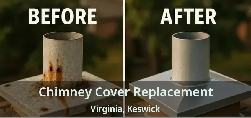 Chimney Cover Replacement Virginia, Keswick - ON Chimney Cover Replacement Virginia, Keswick - ON