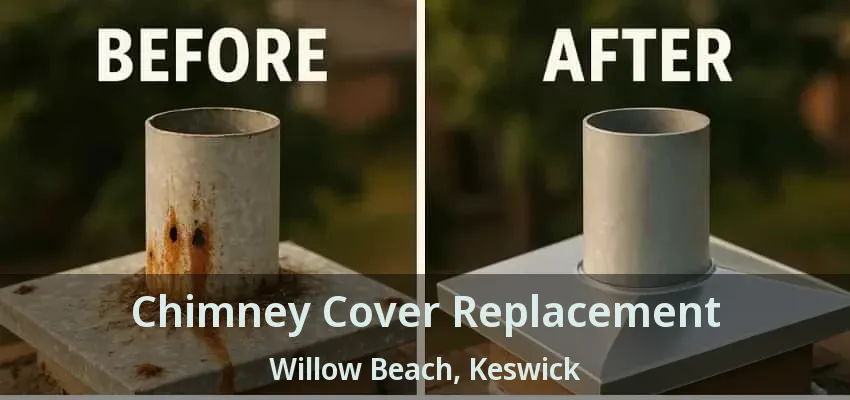 Chimney Cover Replacement Willow Beach, Keswick - ON Chimney Cover Replacement Willow Beach, Keswick - ON