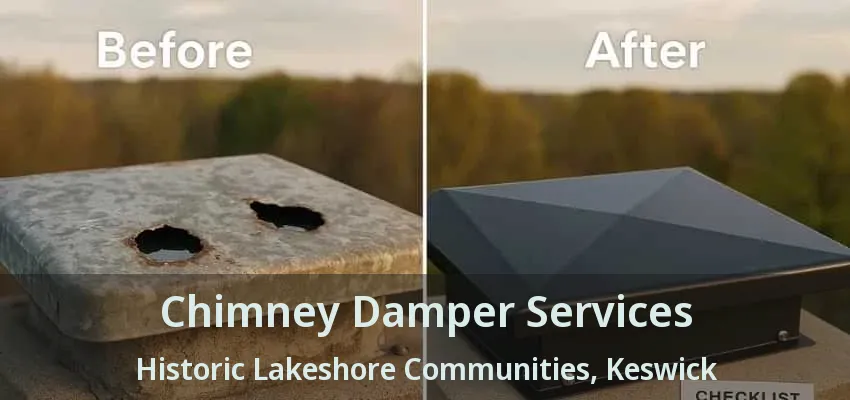 Chimney Damper Services Historic Lakeshore Communities, Keswick - ON Chimney Damper Services Historic Lakeshore Communities, Keswick - ON