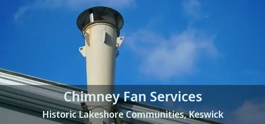 Chimney Fan Services Historic Lakeshore Communities, Keswick - ON