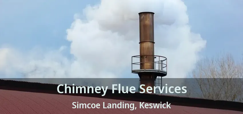 Chimney Flue Services Simcoe Landing, Keswick - ON