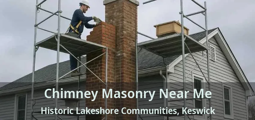 Chimney Masonry Near Me Historic Lakeshore Communities, Keswick - ON Chimney Masonry Near Me Historic Lakeshore Communities, Keswick - ON
