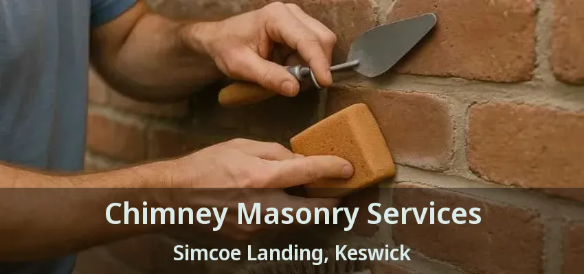 Chimney Masonry Services Simcoe Landing, Keswick - ON Chimney Masonry Services Simcoe Landing, Keswick - ON