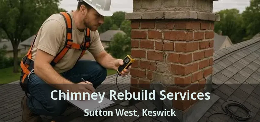 Chimney Rebuild Services Sutton West, Keswick - ON