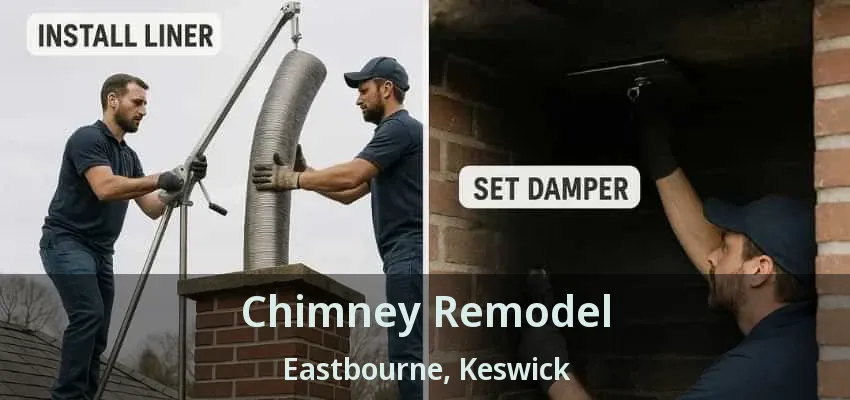 Chimney Remodel Eastbourne, Keswick - ON