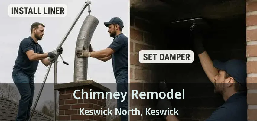 Chimney Remodel Keswick North, Keswick - ON