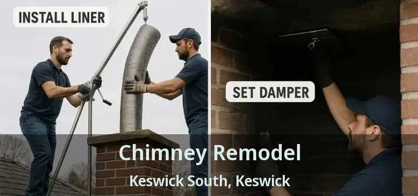 Chimney Remodel Keswick South, Keswick - ON