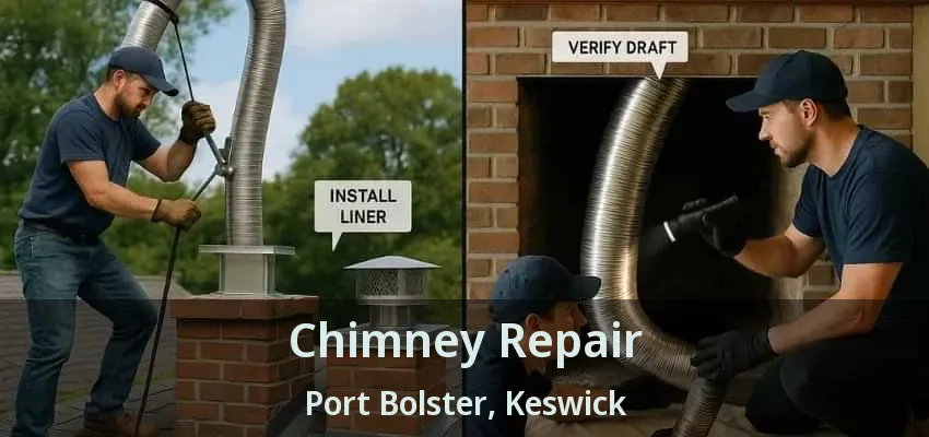 Chimney Repair Port Bolster, Keswick - ON