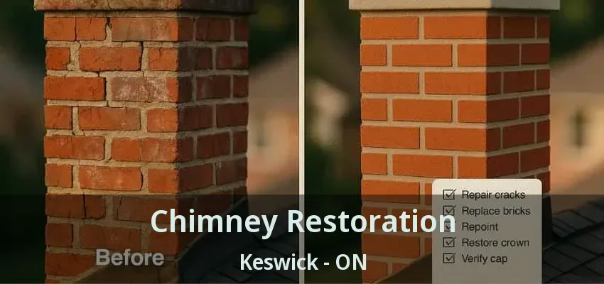 Chimney Restoration Keswick - ON