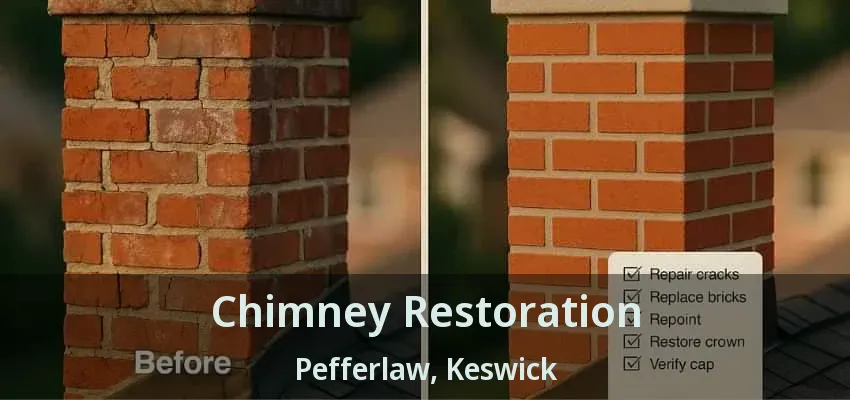 Chimney Restoration Pefferlaw, Keswick - ON