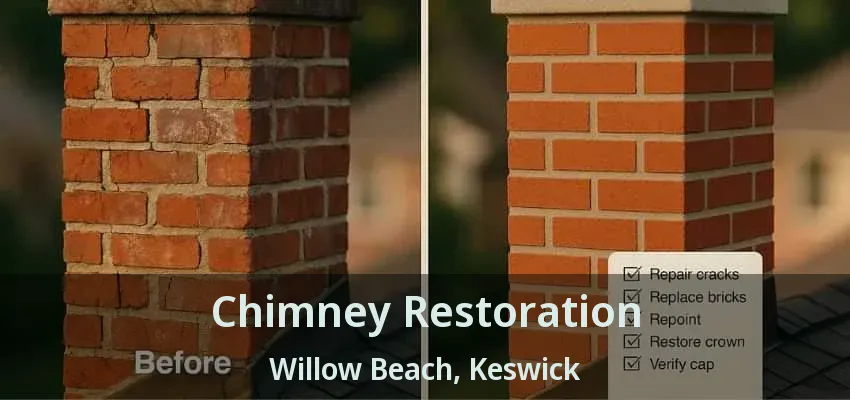 Chimney Restoration Willow Beach, Keswick - ON Chimney Restoration Willow Beach, Keswick - ON