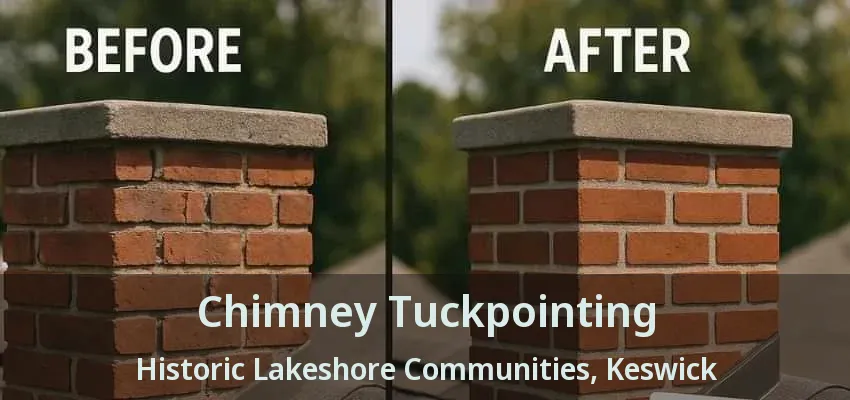 Chimney Tuckpointing Historic Lakeshore Communities, Keswick - ON Chimney Tuckpointing Historic Lakeshore Communities, Keswick - ON