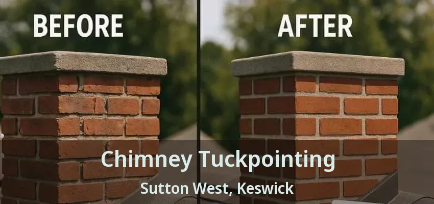 Chimney Tuckpointing Sutton West, Keswick - ON