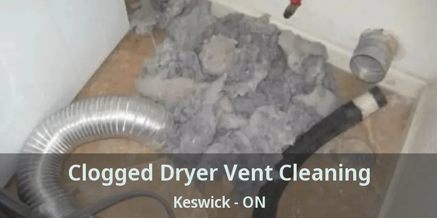 Clogged Dryer Vent Cleaning Keswick - ON