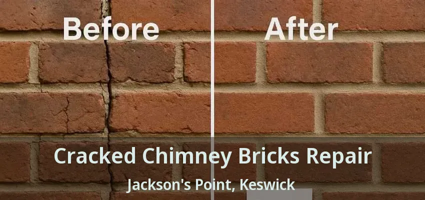 Cracked Chimney Bricks Repair Jackson's Point, Keswick - ON