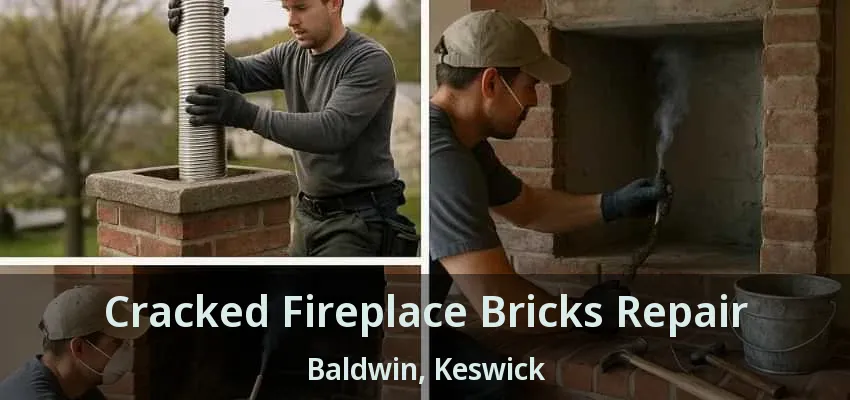 Cracked Fireplace Bricks Repair Baldwin, Keswick - ON Cracked Fireplace Bricks Repair Baldwin, Keswick - ON