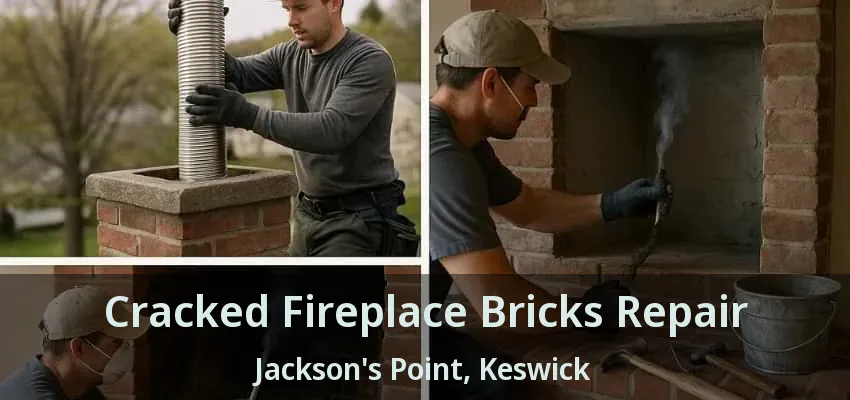 Cracked Fireplace Bricks Repair Jackson's Point, Keswick - ON Cracked Fireplace Bricks Repair Jackson's Point, Keswick - ON