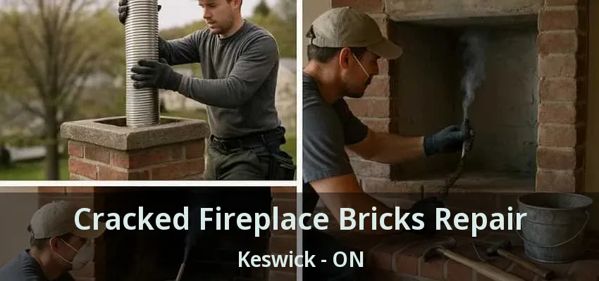 Cracked Fireplace Bricks Repair Keswick - ON Cracked Fireplace Bricks Repair Keswick - ON