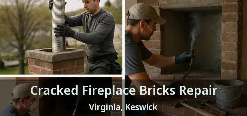 Cracked Fireplace Bricks Repair Virginia, Keswick - ON Cracked Fireplace Bricks Repair Virginia, Keswick - ON