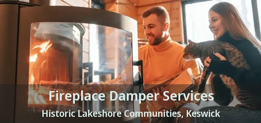 Fireplace Damper Services Historic Lakeshore Communities, Keswick - ON
