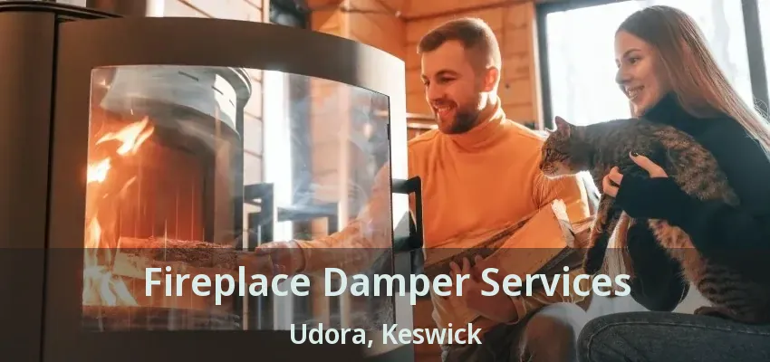 Fireplace Damper Services Udora, Keswick - ON