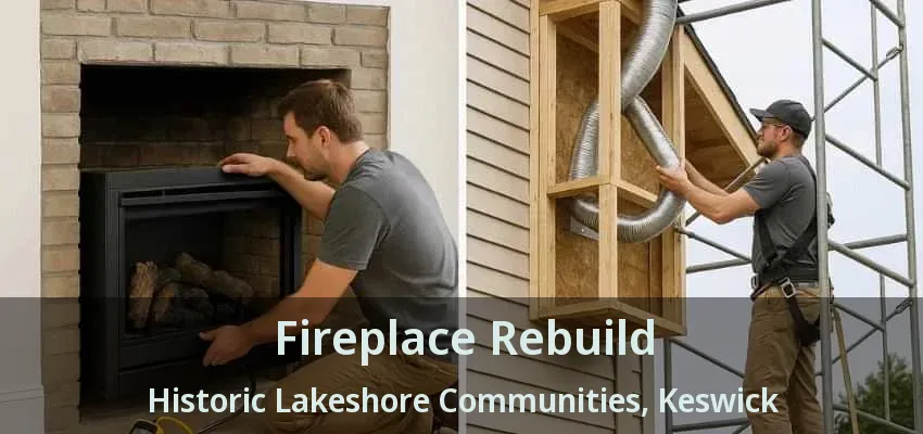 Fireplace Rebuild Historic Lakeshore Communities, Keswick - ON Fireplace Rebuild Historic Lakeshore Communities, Keswick - ON