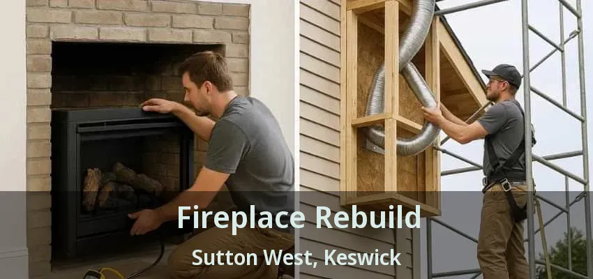 Fireplace Rebuild Sutton West, Keswick - ON
