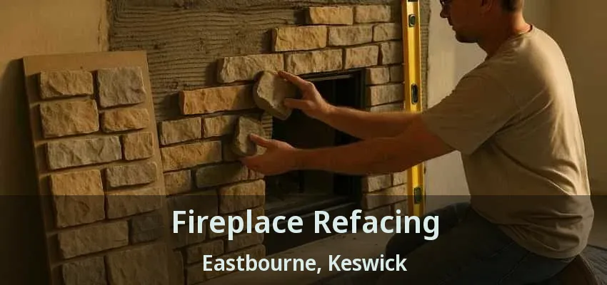 Fireplace Refacing Eastbourne, Keswick - ON