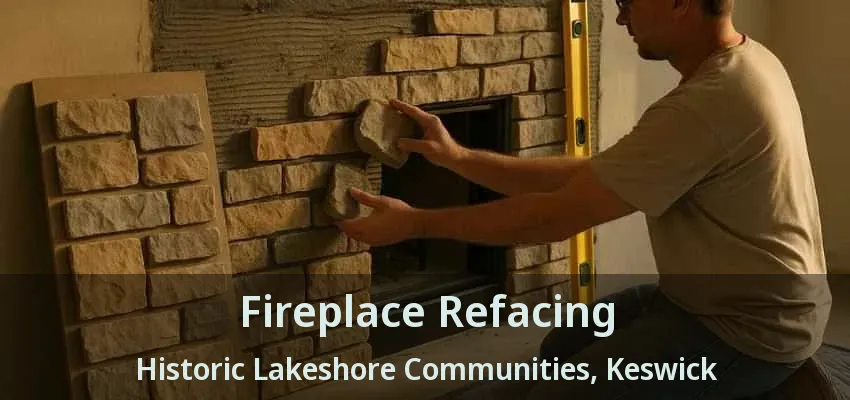 Fireplace Refacing Historic Lakeshore Communities, Keswick - ON Fireplace Refacing Historic Lakeshore Communities, Keswick - ON
