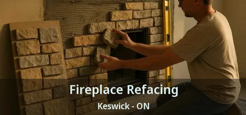 Fireplace Refacing Keswick - ON Fireplace Refacing Keswick - ON