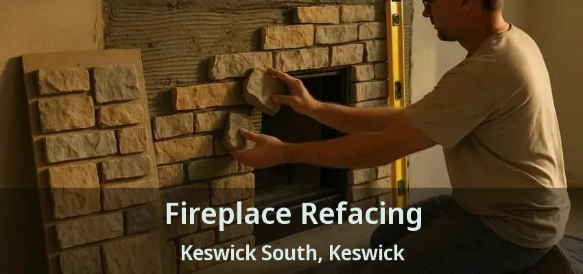 Fireplace Refacing Keswick South, Keswick - ON