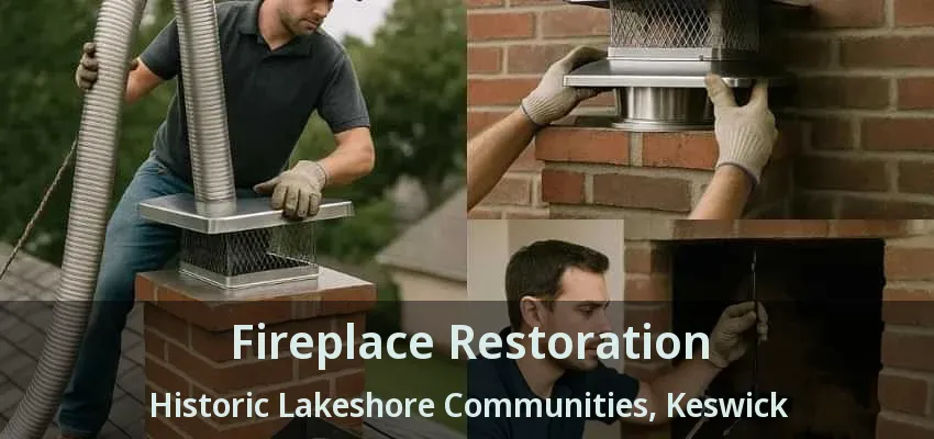 Fireplace Restoration Historic Lakeshore Communities, Keswick - ON Fireplace Restoration Historic Lakeshore Communities, Keswick - ON