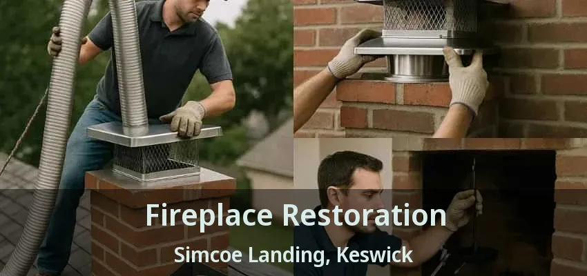 Fireplace Restoration Simcoe Landing, Keswick - ON Fireplace Restoration Simcoe Landing, Keswick - ON