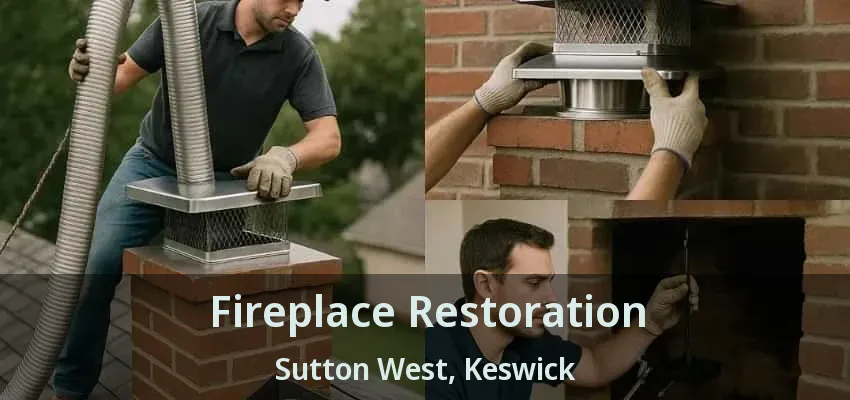 Fireplace Restoration Sutton West, Keswick - ON