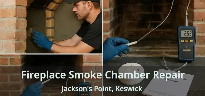 Fireplace Smoke Chamber Repair Jackson's Point, Keswick - ON