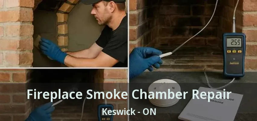 Fireplace Smoke Chamber Repair Keswick - ON