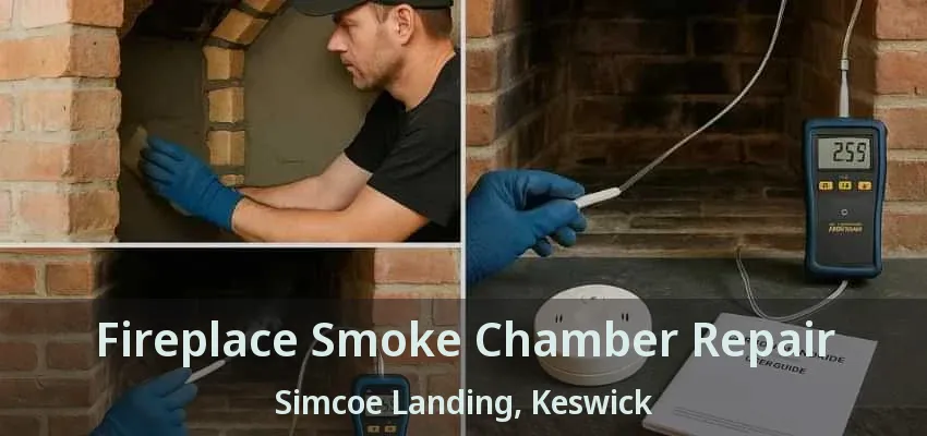 Fireplace Smoke Chamber Repair Simcoe Landing, Keswick - ON
