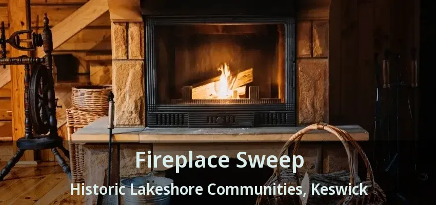 Fireplace Sweep Historic Lakeshore Communities, Keswick - ON