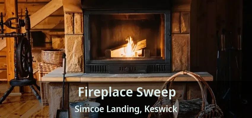 Fireplace Sweep Simcoe Landing, Keswick - ON