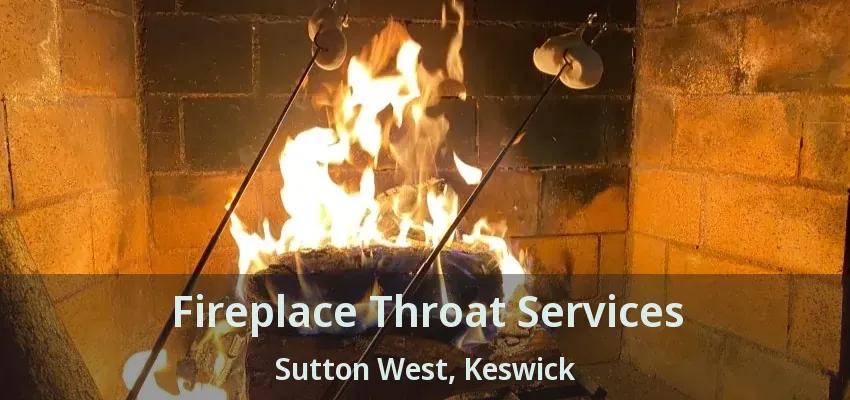 Fireplace Throat Services Sutton West, Keswick - ON
