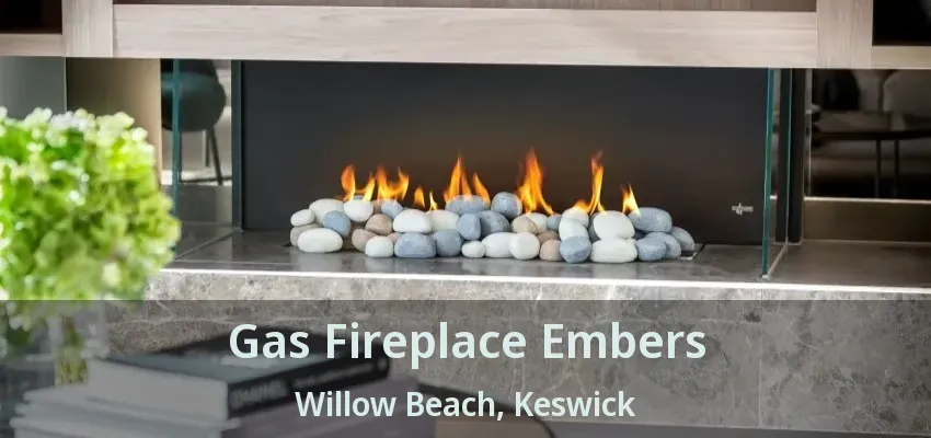Gas Fireplace Embers Willow Beach, Keswick - ON