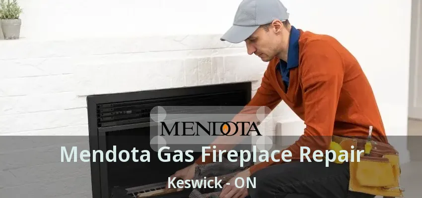 Mendota Gas Fireplace Repair Keswick - ON